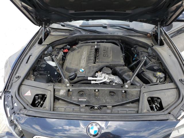 Photo 11 from auction – 2014 BMW 535 I with VIN WBA5B1C51ED483072
