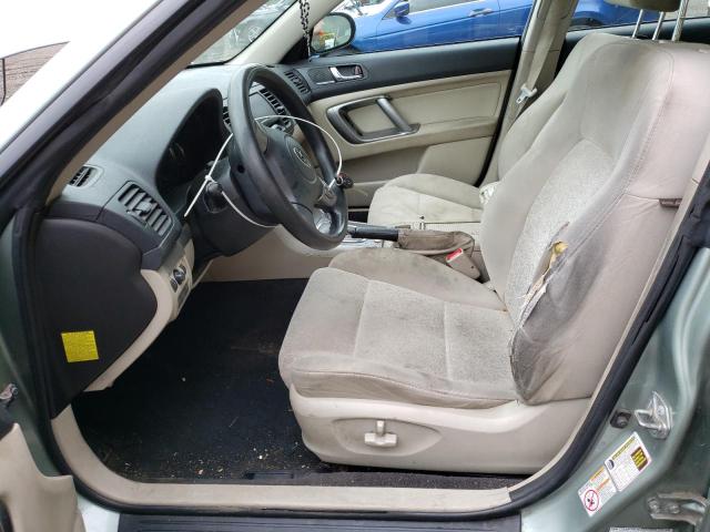 Photo 7 from auction – 2009 SUBARU LEGACY 2.5 with VIN 4S3BL616897215281