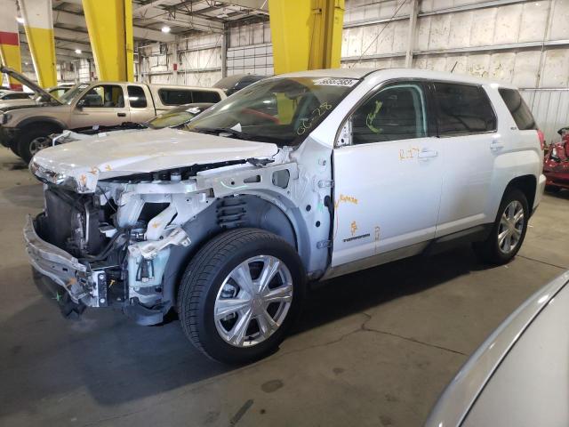 GMC TERRAIN SL 2017 مع رقم تعريف المركبة 2GKALMEK6H6339902 - صورة من المزاد