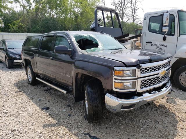 Photo 4 from auction – 2015 CHEVROLET SILVERADO with VIN 3GCUKREC0FG231083
