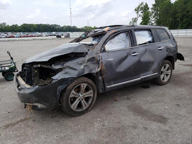 TOYOTA HIGHLANDER 2012 with VIN 5TDYK3EH5CS085609 - Photo from auction