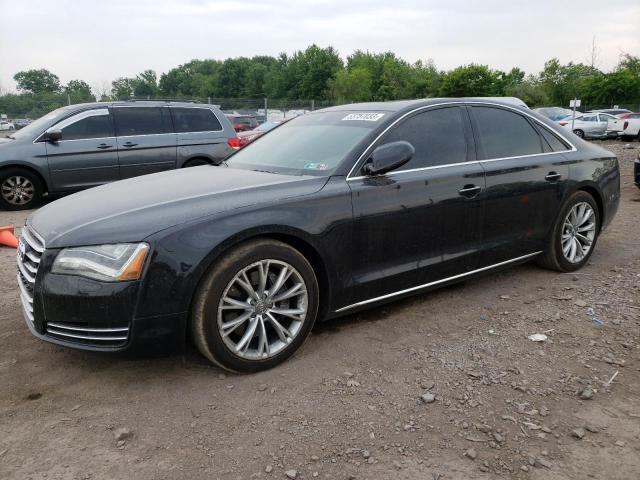 AUDI A8 QUATTRO 2014 with VIN WAUAGAFD3EN006267 - Photo from auction