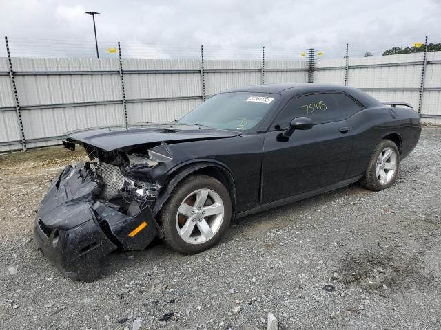 DODGE CHALLENGER 2013 with VIN 2C3CDYAG5DH501323 - Photo from auction