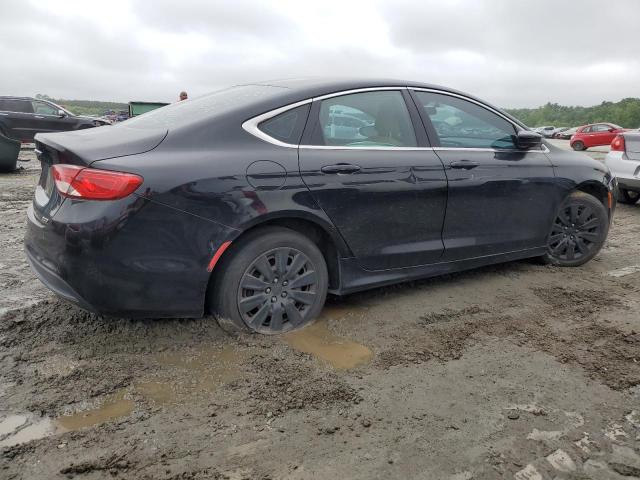 Фото 3 с аукциона – 2015 CHRYSLER 200 LX с VIN 1C3CCCFB5FN550955