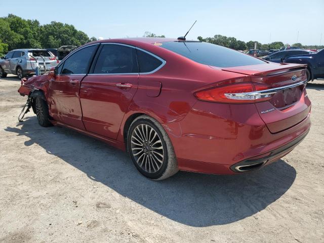 Photo 2 from auction – 2017 FORD FUSION TIT with VIN 3FA6P0K92HR182156
