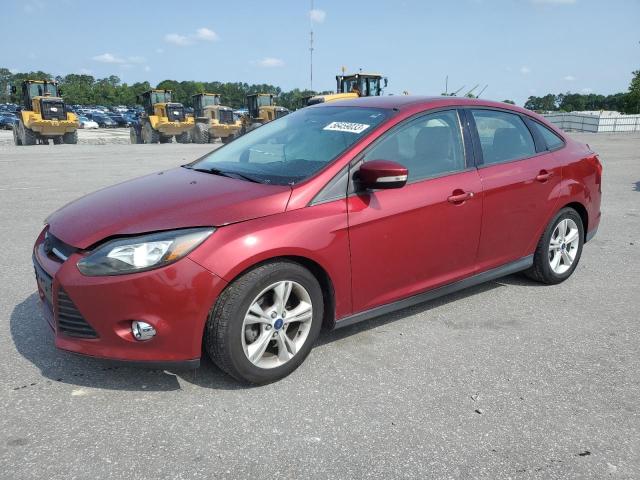 FORD FOCUS SE 2014 with VIN 1FADP3F28EL402643 - Photo from auction