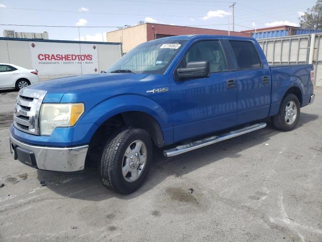 FORD F150 SUPER 2010 with VIN 1FTEW1C80AKE45811 - Photo from auction