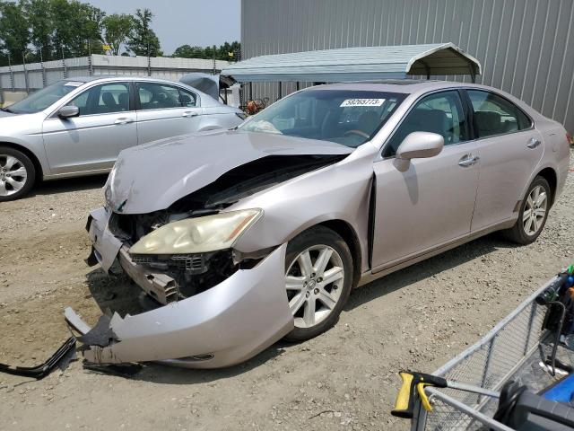 LEXUS ES 350 2007 with VIN JTHBJ46G872016560 - Photo from auction