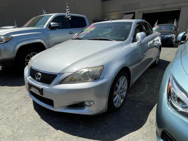 Photo 2 from auction – 2010 LEXUS IS 250 with VIN JTHFF2C26A2508527