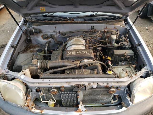 Photo 11 from auction – 2000 TOYOTA TUNDRA ACC with VIN 5TBBT4413YS029066