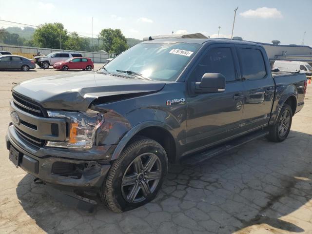 Photo 1 from auction – 2018 FORD F150 SUPER with VIN 1FTEW1EG8JFA52216