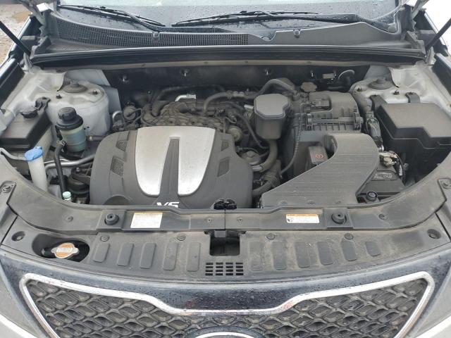 Photo 12 from auction – 2011 KIA SORENTO SX with VIN 5XYKWDA24BG122470