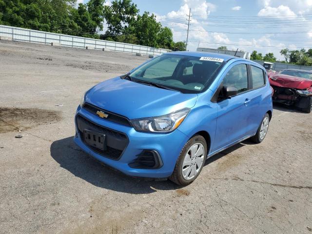 CHEVROLET SPARK LS 2017 with VIN KL8CB6SA4HC829902 - Photo from auction