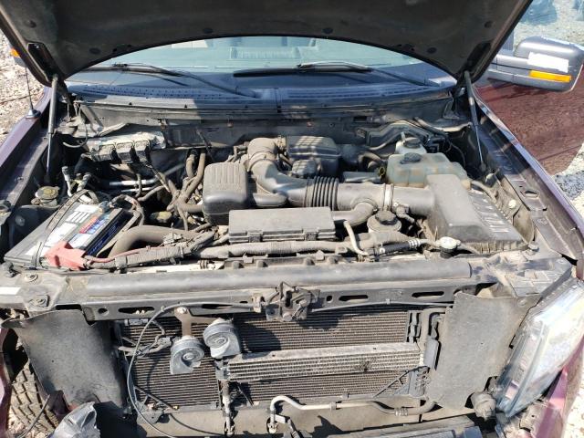 Photo 11 from auction – 2010 FORD F150 SUPER with VIN 1FTFX1EVXAFD00997