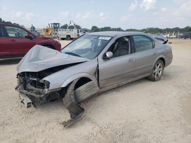 NISSAN MAXIMA GXE 2002 z numerem VIN JN1DA31D72T433112 - Zdjęcie z aukcji