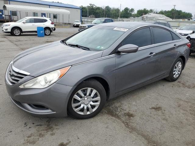 HYUNDAI SONATA GLS 2011 with VIN 5NPEB4AC1BH233682 - Photo from auction