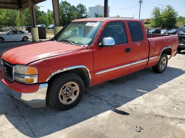 GMC NEW SIERRA 2001 with VIN 2GTEC19V311295960 - Photo from auction