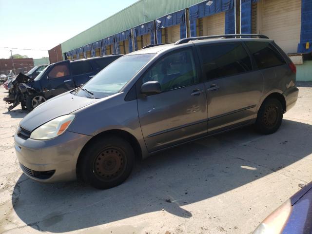 TOYOTA SIENNA CE 2005 with VIN 5TDZA23C45S288874 - Photo from auction