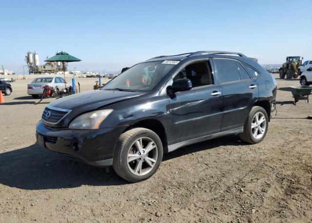 LEXUS RX 400H 2008 with VIN JTJGW31U082006703 - Photo from auction