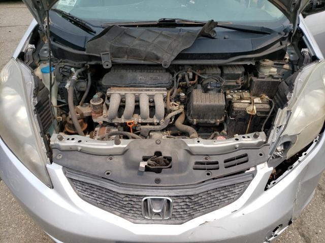 Photo 11 from auction – 2012 HONDA FIT with VIN JHMGE8H35CS003366