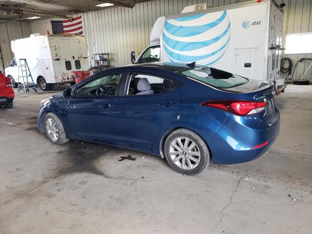 Photo 2 from auction – 2014 HYUNDAI ELANTRA SE with VIN KMHDH4AEXEU180370