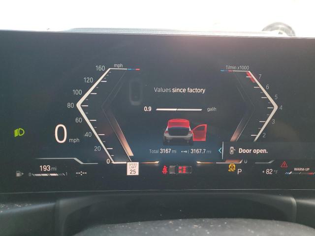 Photo 9 from auction – 2023 BMW 330I with VIN 3MW69FF01P8C99666