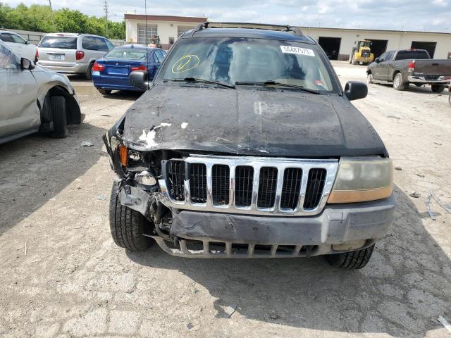 Photo 5 from auction – 2000 JEEP GRAND CHER with VIN 1J4GW48N9YC356472