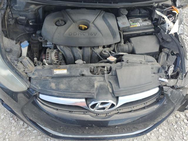 Photo 11 from auction – 2012 HYUNDAI ELANTRA GL with VIN 5NPDH4AE3CH136299