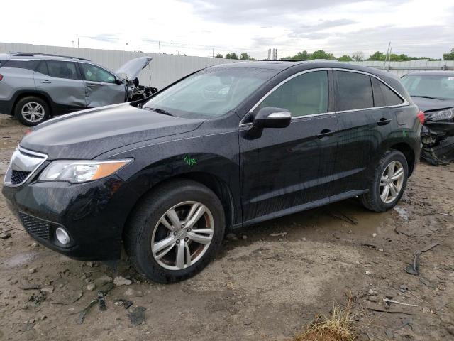Photo 1 from auction – 2015 ACURA RDX TECHNO with VIN 5J8TB4H59FL001851