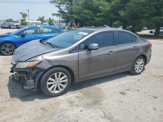 HONDA CIVIC EXL 2012 with VIN 2HGFB2F93CH516747 - Photo from auction