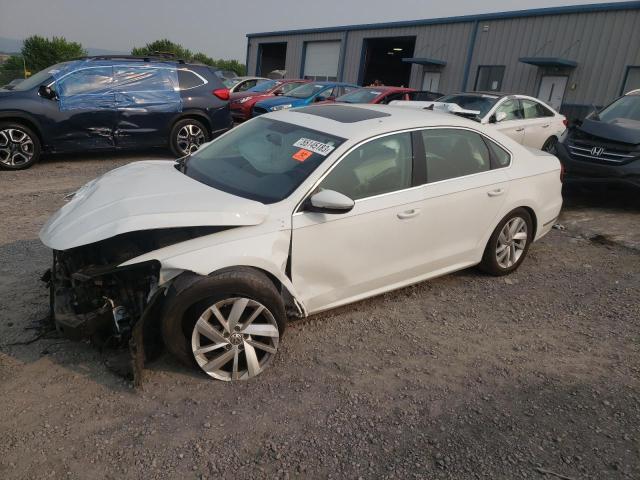 Photo 1 from auction – 2018 VOLKSWAGEN PASSAT SE with VIN 1VWBA7A32JC009481
