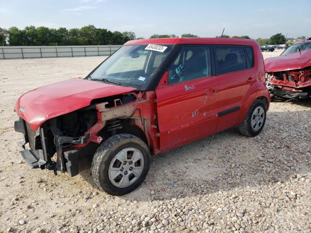KIA SOUL 2013 with VIN KNDJT2A56D7570325 - Photo from auction