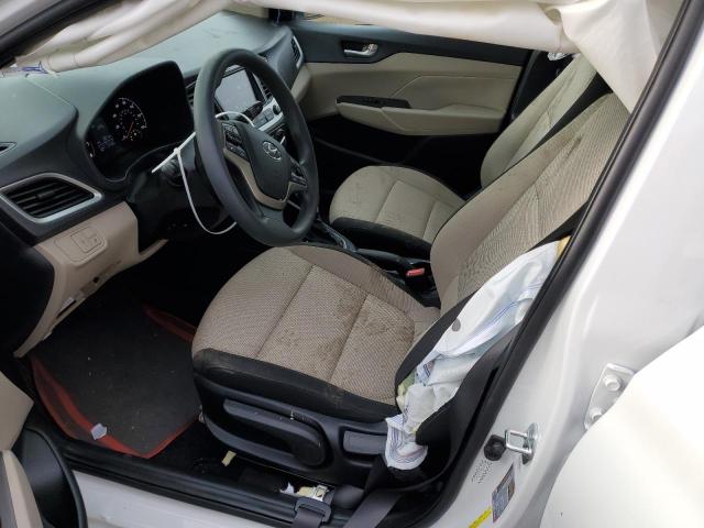 Photo 7 from auction – 2022 HYUNDAI ACCENT SE with VIN 3KPC24A62NE156413