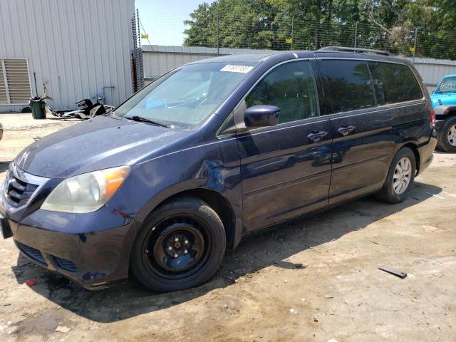 HONDA ODYSSEY EX 2008 with VIN 5FNRL38788B023072 - Photo from auction