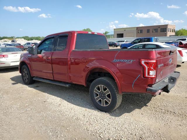 Photo 2 from auction – 2015 FORD F150 SUPER with VIN 1FTFX1EF2FKD41941