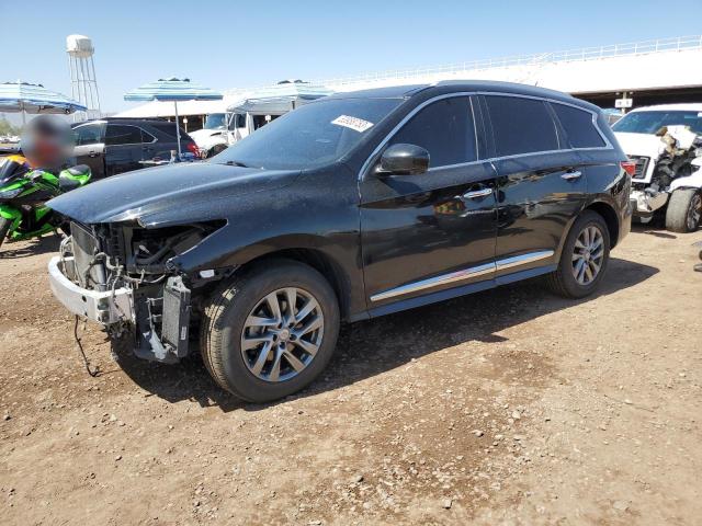 INFINITI QX60 2015 with VIN 5N1AL0MN7FC523035 - Photo from auction
