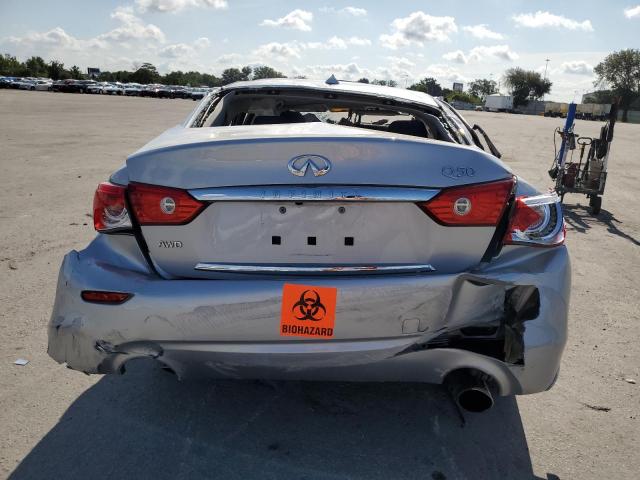 Photo 6 from auction – 2017 INFINITI Q50 PREMIU with VIN JN1EV7AR6HM837792