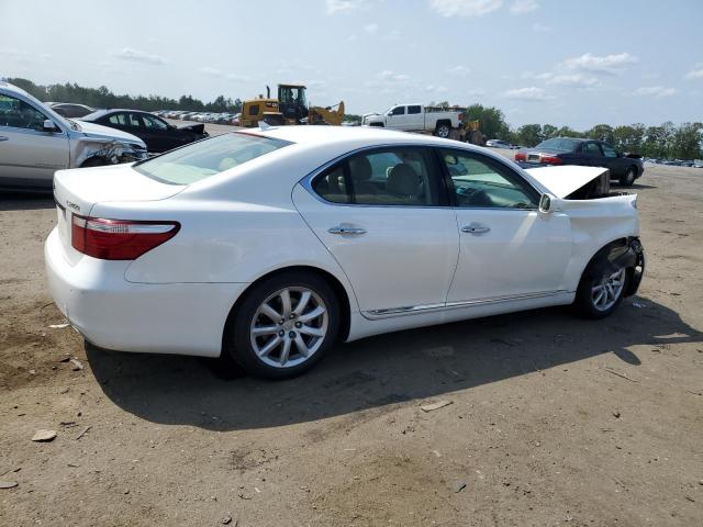 Photo 3 from auction – 2007 LEXUS LS 460 with VIN JTHBL46F875018356