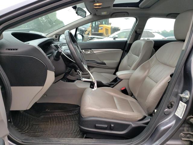 Photo 7 from auction – 2015 HONDA CIVIC EXL with VIN 2HGFB2F90FH521036