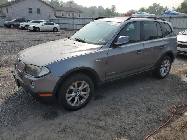 BMW X3 XDRIVE3 2010 with VIN WBXPC9C41AWJ33974 - Photo from auction