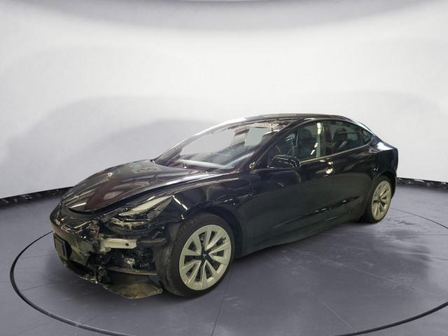 TESLA MODEL 3 2022 with VIN 5YJ3E1EA0NF290383 - Photo from auction