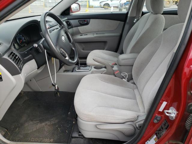 Zdjęcie 7 z aukcji – 2008 KIA OPTIMA LX z VIN KNAGE123885256024