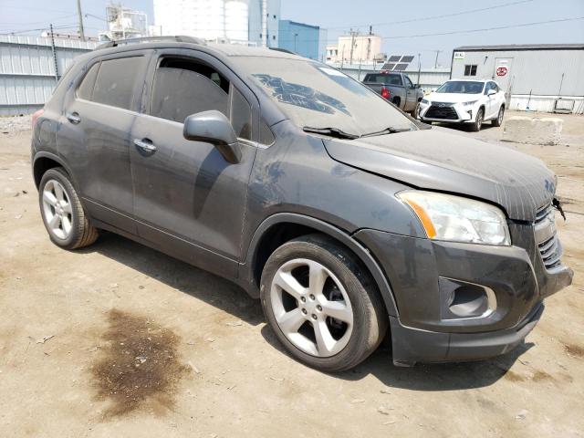Photo 4 from auction – 2016 CHEVROLET TRAX LTZ with VIN 3GNCJMSB7GL167654