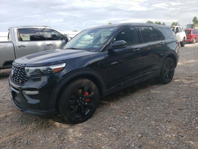 FORD EXPLORER S 2021 with VIN 1FM5K8GC1MGA94767 - Photo from auction
