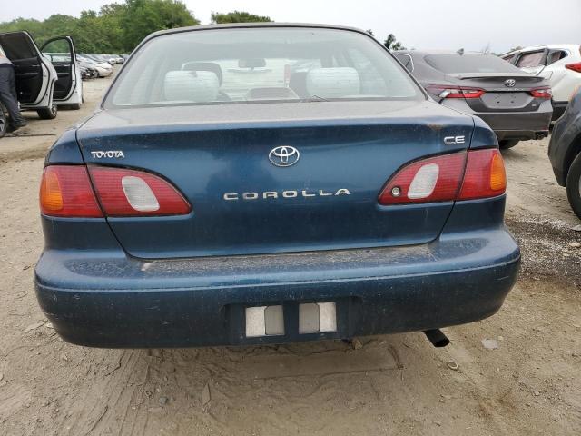 Photo 6 from auction – 2000 TOYOTA COROLLA VE with VIN 2T1BR12E8YC383684