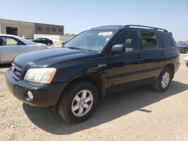 TOYOTA HIGHLANDER 2003 with VIN JTEHF21AX30145731 - Photo from auction