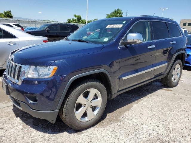 JEEP GRAND CHER 2013 with VIN 1C4RJFBG4DC644512 - Photo from auction