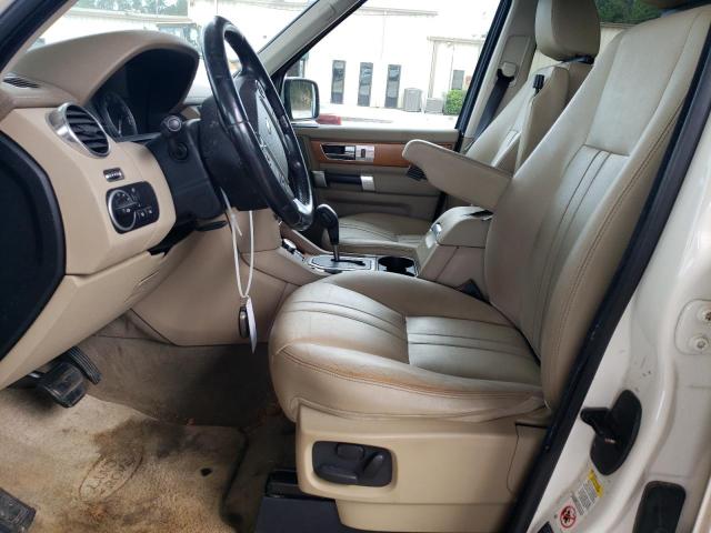 Photo 7 from auction – 2010 LAND ROVER LR4 HSE with VIN SALAG2D42AA541550