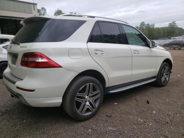 Photo 3 from auction – 2014 MERCEDES-BENZ ML 350 BLU with VIN 4JGDA2EB6EA339797