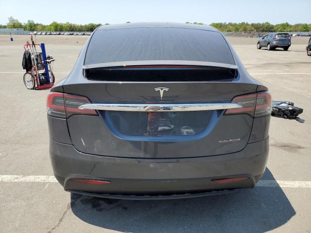 Photo 6 from auction – 2020 TESLA MODEL X with VIN 5YJXCAE28LF237671